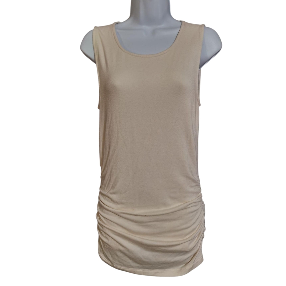 BANANA REPUBLIC long cream tank M